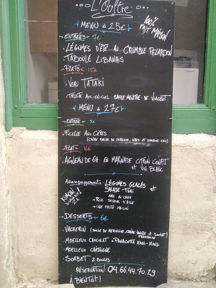 L'Oultre - Menu Image 1