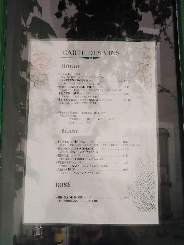 L'Oultre - Menu Image 3