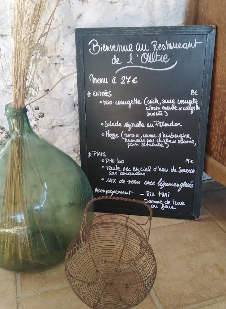 L'Oultre - Menu Image 4