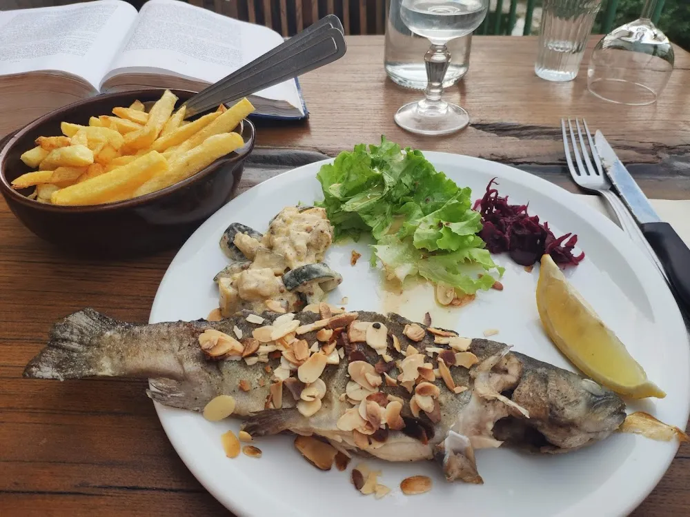 Truite Arc-en-ciel Aux Amandes